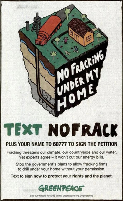 Greenpeace fracking advert full ad large
