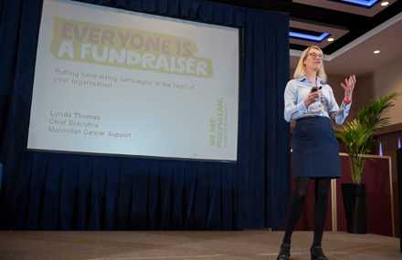 Fundraising Live 2016 Lynda Thomas Macmillan 810