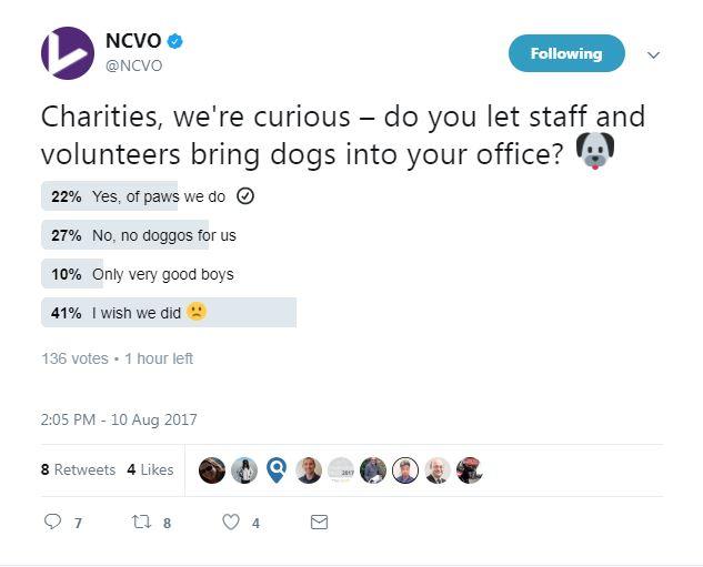 NCVO dog tweet.JPG