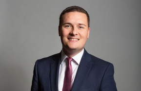 A portrait of Wes Streeting
