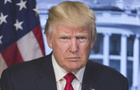 Portrait of Donald Trump
