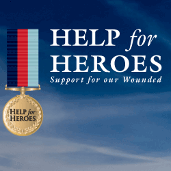 Help The Heroes Logo