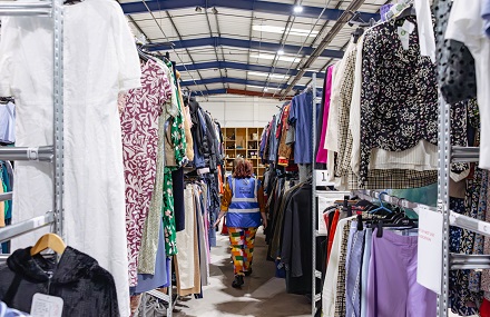 Oxfam to pilot new sorting technology in bid to boost unsaleable clothing markets