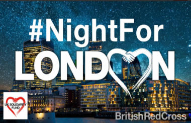 British Red Cross Launches Fundraising Campaign For London Bridge