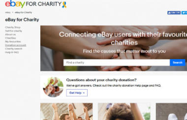 Ebay To Launch Training Programme For Online Charity Retail Ebay To Launch Training Programme For Online Charity Retail
