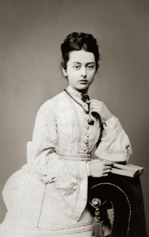 RSPB founder Emily Williamson