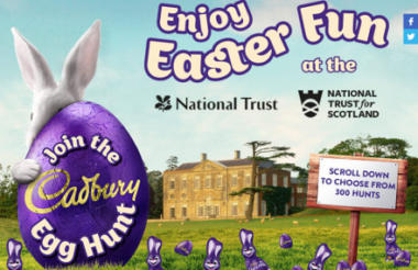easter egg hunt 2017