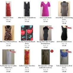Online multi-charity clothes shop to 