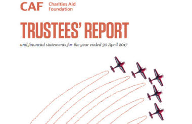Caf Charities Aid Foundation Caf Charities Aid Foundation