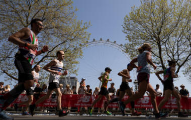 London Marathon Donations Up 20 Per Cent To World Record 64m - 