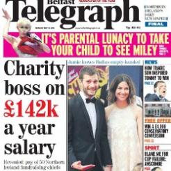 Charity CEOs' pay in the spotlight in Northern Ireland