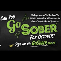 Go Sober For October 2019 - National Awareness Days Events 