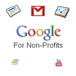 google for nonprofits is now available