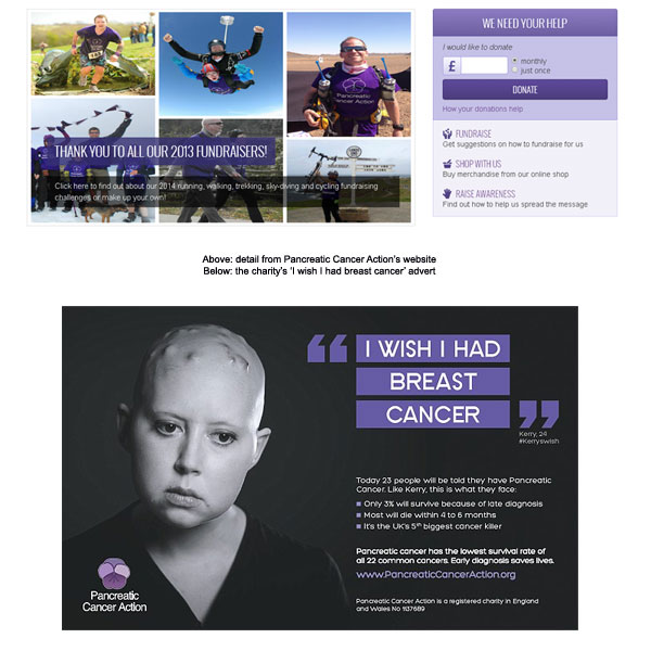 How 'I wish I had breast cancer' could have gone further How 'I wish I had breast cancer' could have gone further